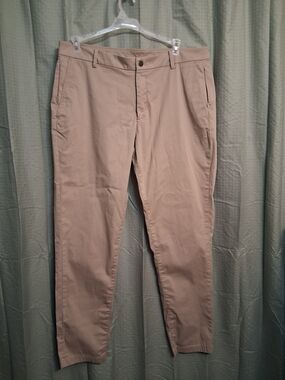Men's Birddogs Slim Fit Khaki Chino Pants - Tan